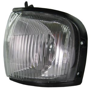 Mazda B2500 CLEAR front indicator - Left ( aftermarket ) With E Mark Preview